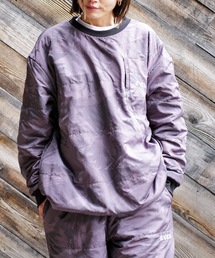 RVCA | RVCA メンズ RVCA×AZUL REVERSIBLE CREW トレーナー 【2025年秋冬モデル】(スウェット)