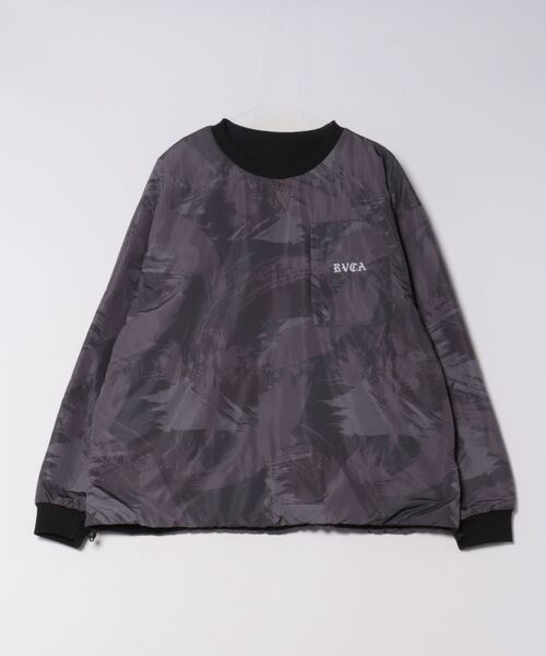 RVCA(ルーカ)の「RVCA メンズ RVCA×AZUL REVERSIBLE CREW トレーナー 【2025年秋冬モデル】(スウェット・メンズ・ブラック・FREE)」の17枚目の写真