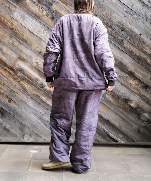RVCA(ルーカ)の「RVCA メンズ RVCA×AZUL REVERSIBLE CREW トレーナー 【2025年秋冬モデル】(スウェット・メンズ・ブラック・FREE)」の6枚目の写真