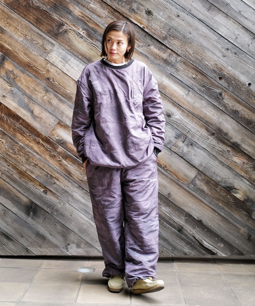 RVCA(ルーカ)の「RVCA メンズ RVCA×AZUL REVERSIBLE CREW トレーナー 【2025年秋冬モデル】(スウェット・メンズ・ブラック・FREE)」の5枚目の写真