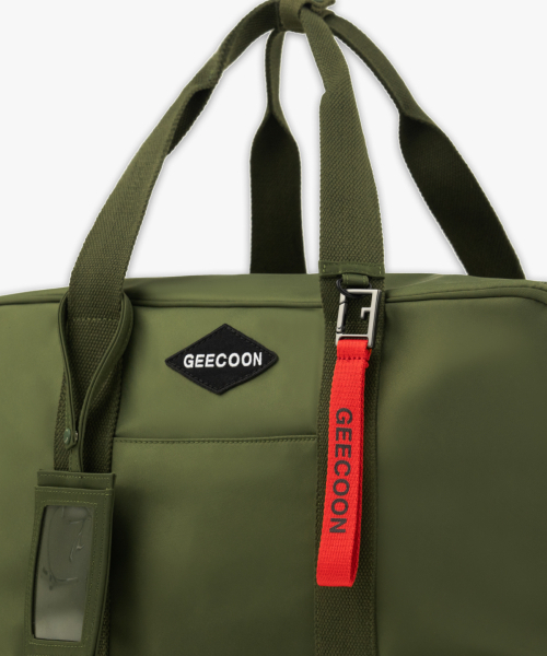 GEECOON(ジークーン)の「ナイロンマキシトラベルバッグ GEE248-701 GEE248-701 カーキ(ボストンバッグ・メンズ・カーキ・FREE)」の4枚目の写真