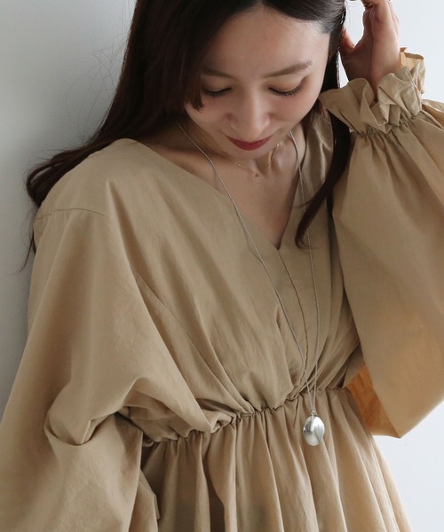 colleca la（コレカラ）の「オーバルロケットロングネックレス（ネックレス・レディース・ゴールド/シルバー・FREE）」の3枚目の写真