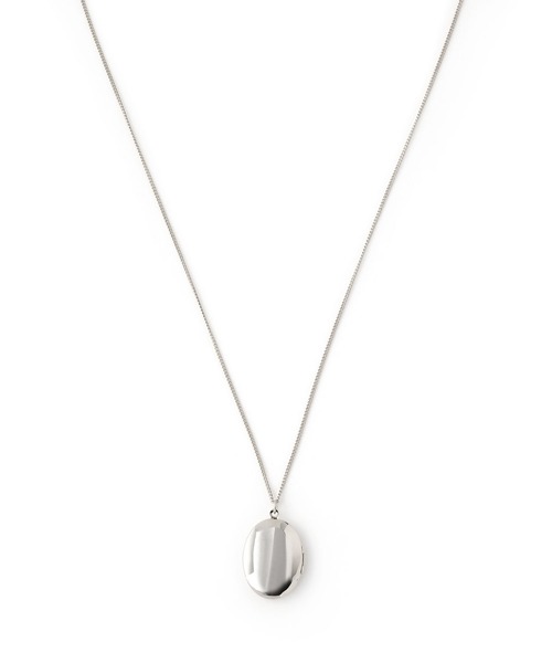 colleca la（コレカラ）の「オーバルロケットロングネックレス（ネックレス・レディース・ゴールド/シルバー・FREE）」の7枚目の写真