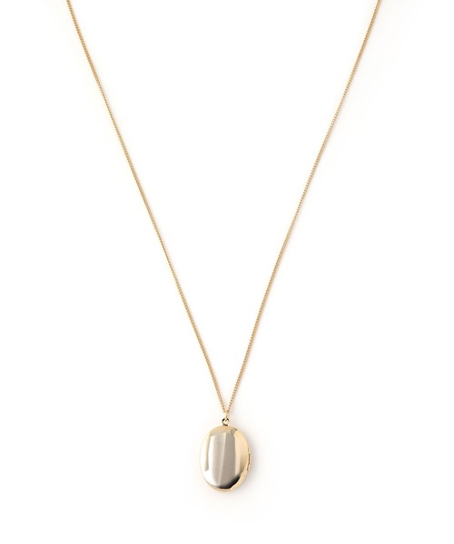 colleca la（コレカラ）の「オーバルロケットロングネックレス（ネックレス・レディース・ゴールド/シルバー・FREE）」の8枚目の写真