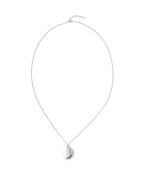 colleca la（コレカラ）の「オーバルロケットロングネックレス（ネックレス・レディース・ゴールド/シルバー・FREE）」の9枚目の写真