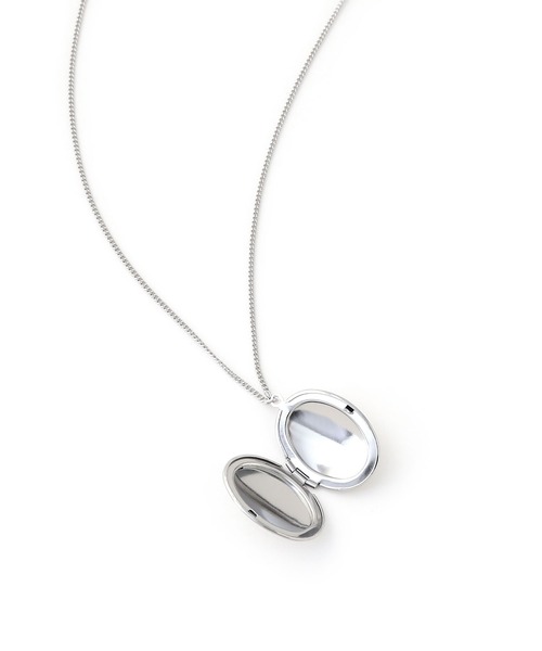 colleca la（コレカラ）の「オーバルロケットロングネックレス（ネックレス・レディース・ゴールド/シルバー・FREE）」の10枚目の写真