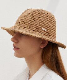 TRIP LE SENS（トリップ ル センス）の「トラベルワイヤーバケットハット_Brown（ハット）」