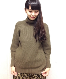 JOURNAL STANDARD | ラグラン畦 タートルプルオーバー#(ニット/セーター)