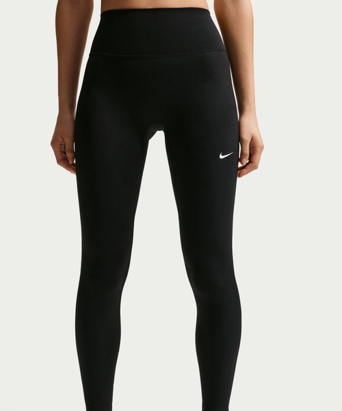 NIKE（ナイキ）の「ナイキ NIKE ナイキ  DF ワン HR USEAM タイツ（タイツ/ストッキング・レディース・ブラック・M/L/XL/S）」の6枚目の写真