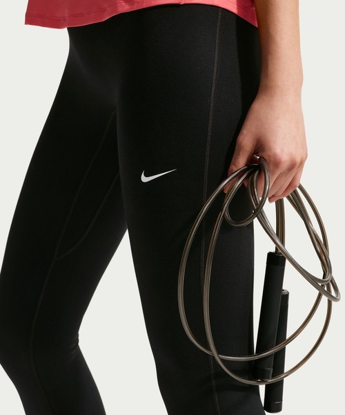 NIKE（ナイキ）の「ナイキ NIKE ナイキ  DF ワン HR USEAM タイツ（タイツ/ストッキング・レディース・ブラック・M/L/XL/S）」の7枚目の写真