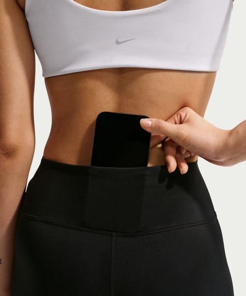 NIKE（ナイキ）の「ナイキ NIKE ナイキ  DF ワン HR USEAM タイツ（タイツ/ストッキング・レディース・ブラック・M/L/XL/S）」の9枚目の写真