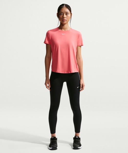 NIKE（ナイキ）の「ナイキ NIKE ナイキ  DF ワン HR USEAM タイツ（タイツ/ストッキング・レディース・ブラック・M/L/XL/S）」の2枚目の写真