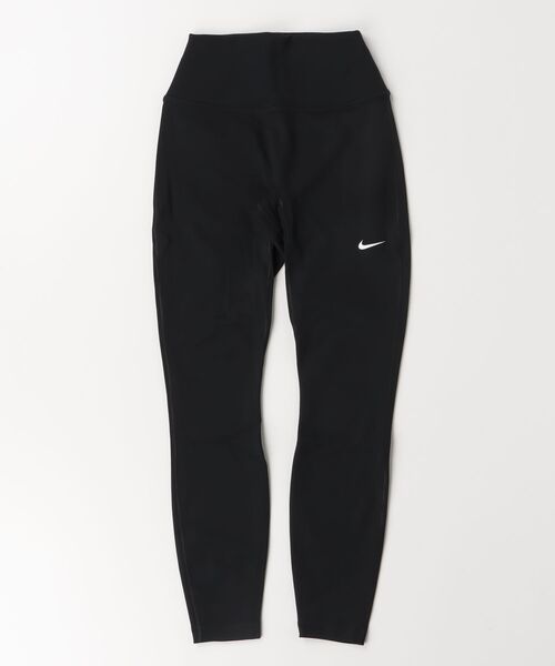 NIKE（ナイキ）の「ナイキ NIKE ナイキ  DF ワン HR USEAM タイツ（タイツ/ストッキング・レディース・ブラック・M/L/XL/S）」の4枚目の写真