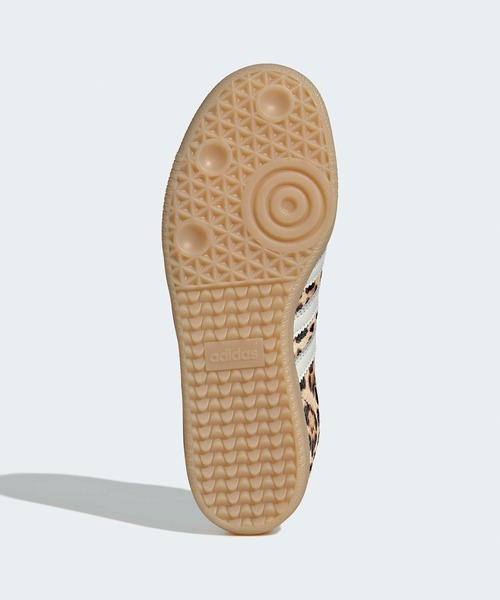 adidas/アディダス SAMBA OG W レオパード柄 スニーカー 2026年春夏