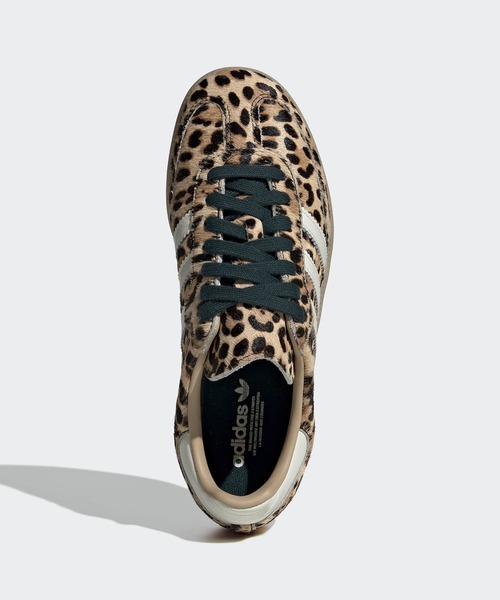 adidas/アディダス SAMBA OG W レオパード柄 スニーカー 2026年春夏