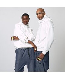 ATHPLATFORM（アスプラットフォーム）の「AU31HL02 ネオダブルフーディ_オフホワイト（パーカー）」