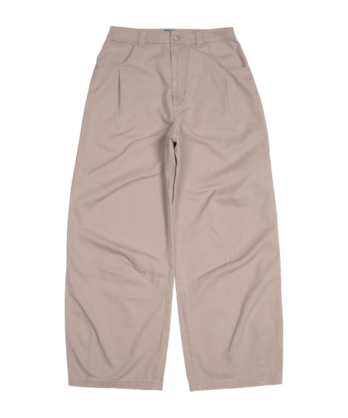 THECOLDESTMOMENT（ザコールデストモーメント）の「TCM washed starfish chino pants (indi pink)（その他パンツ・レディース・その他・S/M/L）」の3枚目の写真