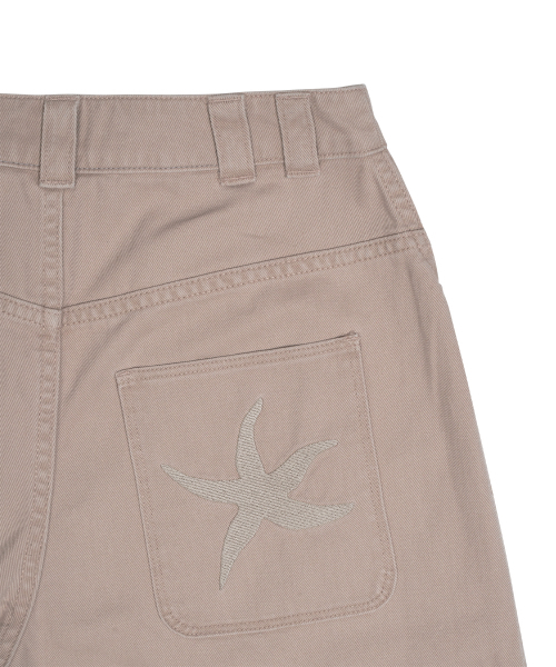 THECOLDESTMOMENT（ザコールデストモーメント）の「TCM washed starfish chino pants (indi pink)（その他パンツ・レディース・その他・S/M/L）」の4枚目の写真