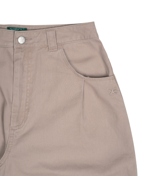 THECOLDESTMOMENT（ザコールデストモーメント）の「TCM washed starfish chino pants (indi pink)（その他パンツ・レディース・その他・S/M/L）」の5枚目の写真