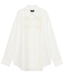 ZUCCa | CORD EMBROIDERY SHIRT / ブラウス(シャツ/ブラウス)