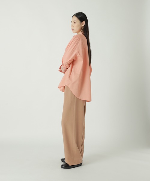 ZUCCa(ズッカ)の「CORD EMBROIDERY SHIRT / S(シャツ/ブラウス・レディース・ブラック/オレンジ/ホワイト・M size/X-LARGE)」の8枚目の写真