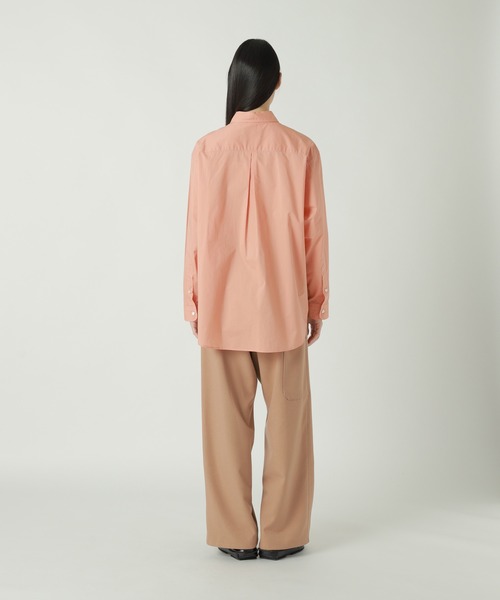 ZUCCa(ズッカ)の「CORD EMBROIDERY SHIRT / S(シャツ/ブラウス・レディース・ブラック/オレンジ/ホワイト・M size/X-LARGE)」の9枚目の写真