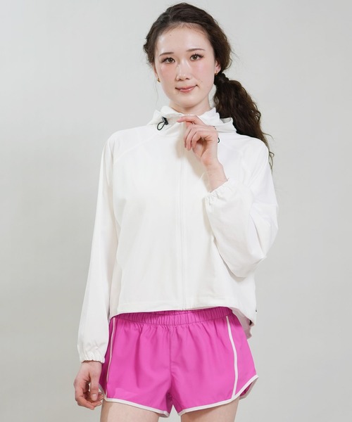 rip curl(リップカール)の「RIP CURL/リップカール ZIP HOODIE UVケアラッシュガード 水陸両用 RCL6S-4301(ラッシュガード・レディース・ブラック/レオパード/ホワイト・L/M)」の1枚目の写真