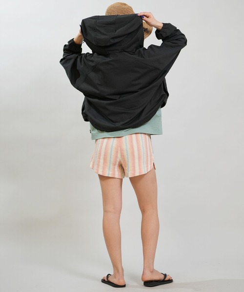 rip curl(リップカール)の「RIP CURL/リップカール ZIP HOODIE UVケアラッシュガード 水陸両用 RCL6S-4301(ラッシュガード・レディース・ブラック/レオパード/ホワイト・L/M)」の13枚目の写真