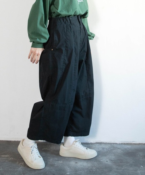 R4433 9分丈のスプリングピエロパンツ