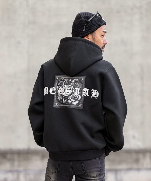 adamsJUGGLER（アダムスジャグラー）の「RTEG&OE/ローズフーディー（パーカー・メンズ・ブラック/グレー・XL/L/M/S）」の2枚目の写真