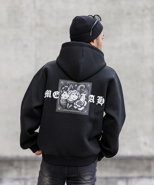 adamsJUGGLER（アダムスジャグラー）の「RTEG&OE/ローズフーディー（パーカー・メンズ・ブラック/グレー・XL/L/M/S）」の15枚目の写真