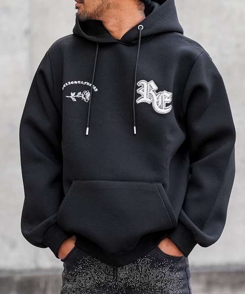adamsJUGGLER（アダムスジャグラー）の「RTEG&OE/ローズフーディー（パーカー・メンズ・ブラック/グレー・XL/L/M/S）」の16枚目の写真