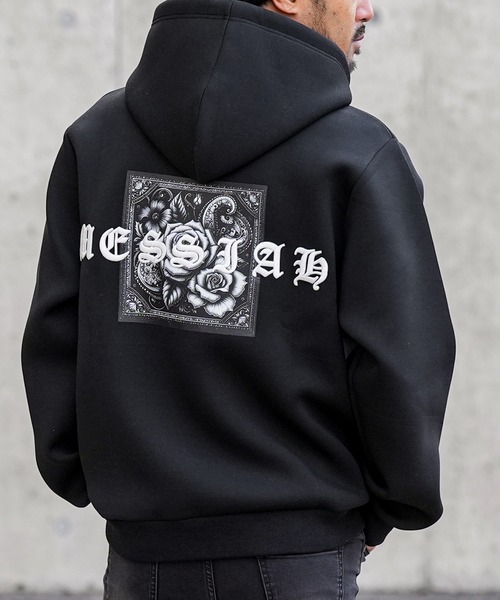 adamsJUGGLER（アダムスジャグラー）の「RTEG&OE/ローズフーディー（パーカー・メンズ・ブラック/グレー・XL/L/M/S）」の17枚目の写真