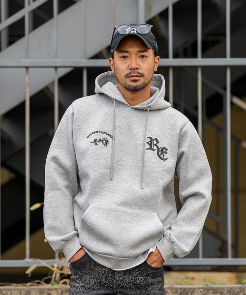 adamsJUGGLER（アダムスジャグラー）の「RTEG&OE/ローズフーディー（パーカー・メンズ・ブラック/グレー・XL/L/M/S）」の18枚目の写真