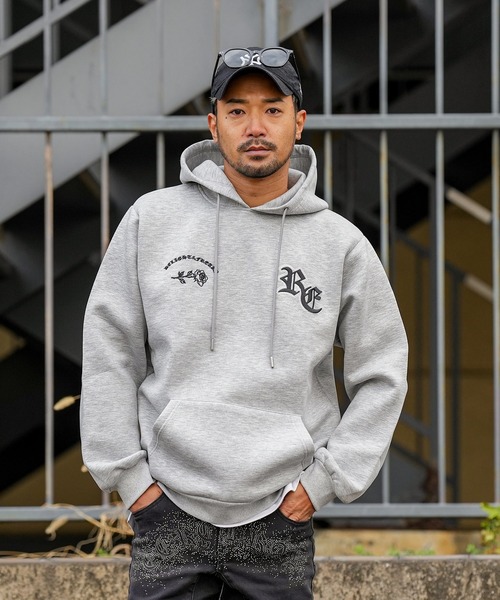 adamsJUGGLER（アダムスジャグラー）の「RTEG&OE/ローズフーディー（パーカー・メンズ・ブラック/グレー・XL/L/M/S）」の19枚目の写真