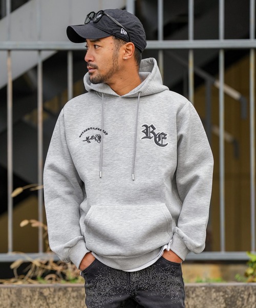 adamsJUGGLER（アダムスジャグラー）の「RTEG&OE/ローズフーディー（パーカー・メンズ・ブラック/グレー・XL/L/M/S）」の20枚目の写真