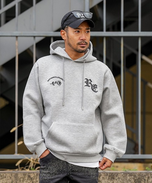 adamsJUGGLER（アダムスジャグラー）の「RTEG&OE/ローズフーディー（パーカー・メンズ・ブラック/グレー・XL/L/M/S）」の21枚目の写真