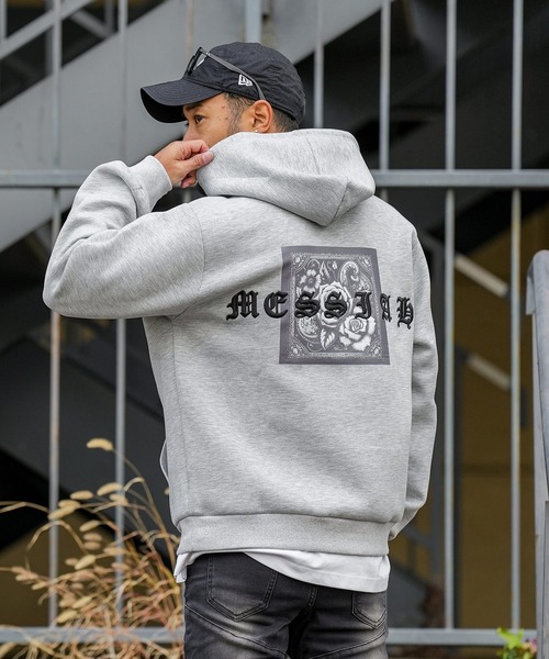 adamsJUGGLER（アダムスジャグラー）の「RTEG&OE/ローズフーディー（パーカー・メンズ・ブラック/グレー・XL/L/M/S）」の22枚目の写真