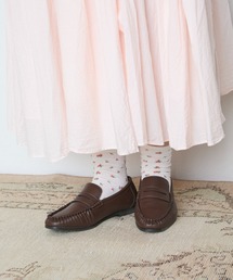 la farfa SHOES（ラ・ファーファ シューズ）の「la farfa shoes ふわふわ 大人 モカローファー（ローファー）」