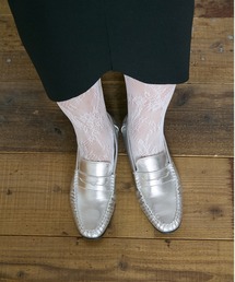 la farfa SHOES（ラ・ファーファ シューズ）の「la farfa shoes ふわふわ 大人 モカローファー（ローファー）」