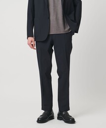 UNITED ARROWS | ウェザーコンフォート タフタ サイドシャーリング  スラックス 撥水 ストレッチ(その他パンツ)