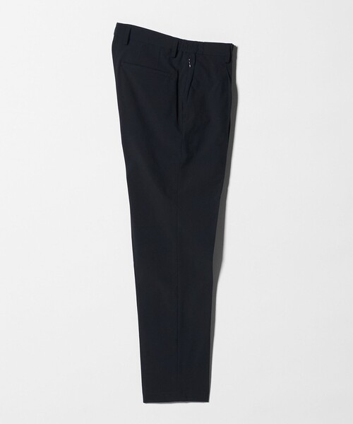 UNITED ARROWS（ユナイテッドアローズ）の「ウェザーコンフォート タフタ サイドシャーリング  スラックス 撥水 ストレッチ（その他パンツ・メンズ・ネイビー・M/L/XL/S）」の8枚目の写真
