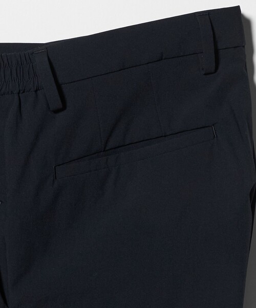 UNITED ARROWS（ユナイテッドアローズ）の「ウェザーコンフォート タフタ サイドシャーリング  スラックス 撥水 ストレッチ（その他パンツ・メンズ・ネイビー・M/L/XL/S）」の13枚目の写真