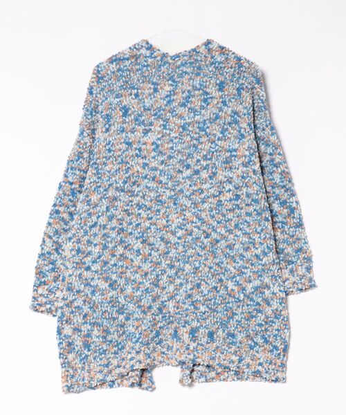 Ocean Pacific(オーシャンパシフィック)の「【OP/オーピー】レディース モールニット ロングカーディガン(カーディガン/ボレロ・レディース・ブルー・FREE)」の3枚目の写真