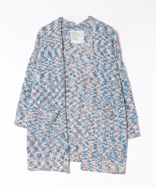 Ocean Pacific(オーシャンパシフィック)の「【OP/オーピー】レディース モールニット ロングカーディガン(カーディガン/ボレロ・レディース・ブルー・FREE)」の2枚目の写真