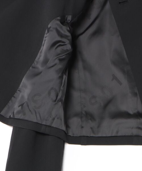 ALLSAINTS(オールセインツ)の「RAINA CROPPED BLAZER | RAINA クロップド ブレザー(テーラードジャケット・レディース・ブラック・6/8/10/4)」の9枚目の写真