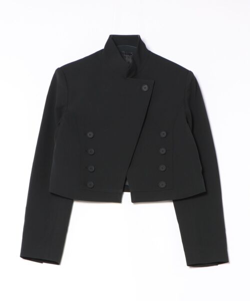 ALLSAINTS(オールセインツ)の「RAINA CROPPED BLAZER | RAINA クロップド ブレザー(テーラードジャケット・レディース・ブラック・6/8/10/4)」の7枚目の写真