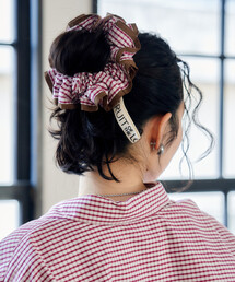 FREAK'S STORE（フリークスストア）の「FRUIT OF THE LOOM × FREAK'S STORE/フルーツオブザルーム 別注 マルチストライプ シュシュ（シュシュ）」