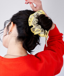 FREAK'S STORE（フリークスストア）の「FRUIT OF THE LOOM × FREAK'S STORE/フルーツオブザルーム 別注 マルチストライプ シュシュ（シュシュ）」