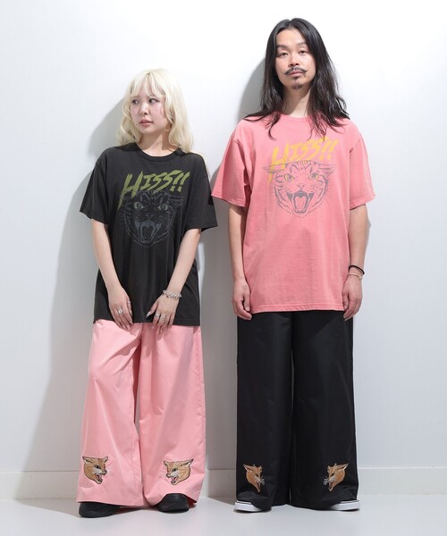 セール】猫刺繍 パンツ（その他パンツ）｜mmts（マミタス）の